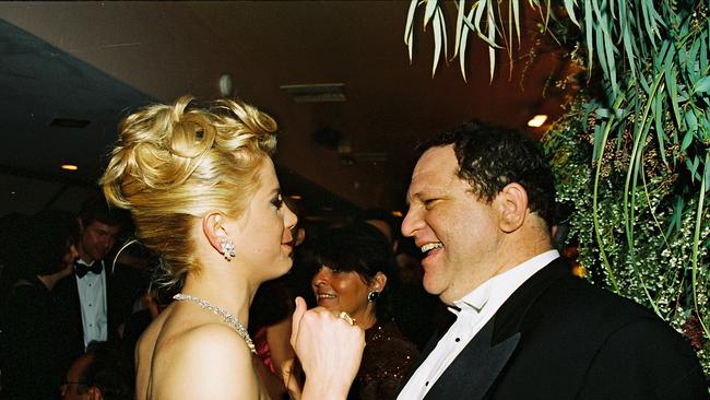 Mira Sorvino und Harvey Weinstein