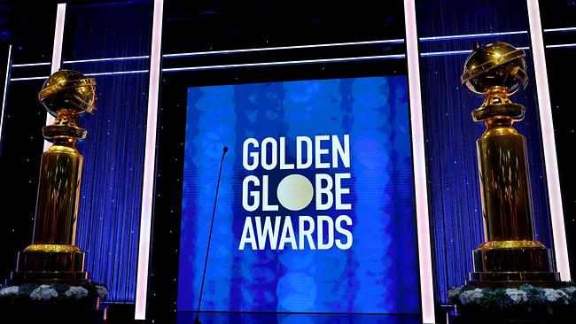 Leere Golden Globes Bühne