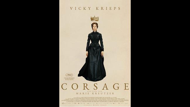 Filmplakat "Corsage"