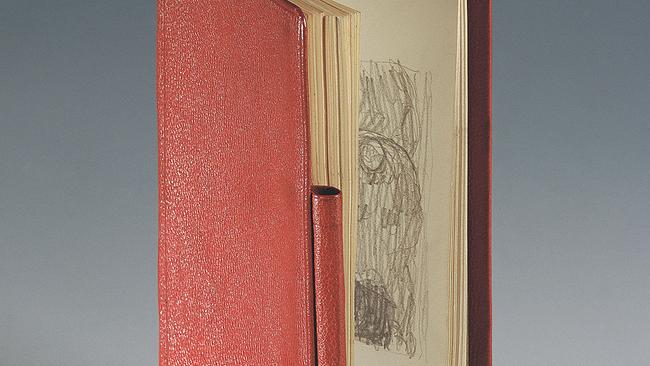 Skizzenbuch von Gustav Klimt