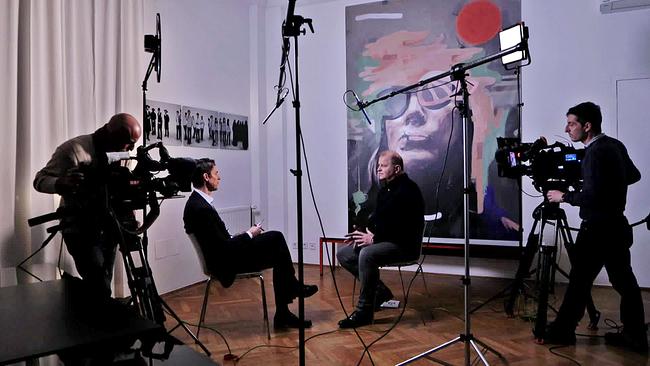© ORF Martin Kusej im Interview
