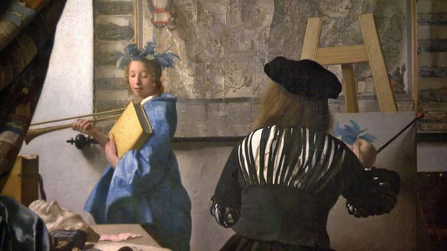 Die Malkunst - Vermeer