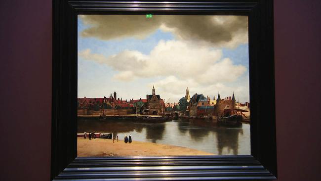 Ansicht von Delft - Vermeer