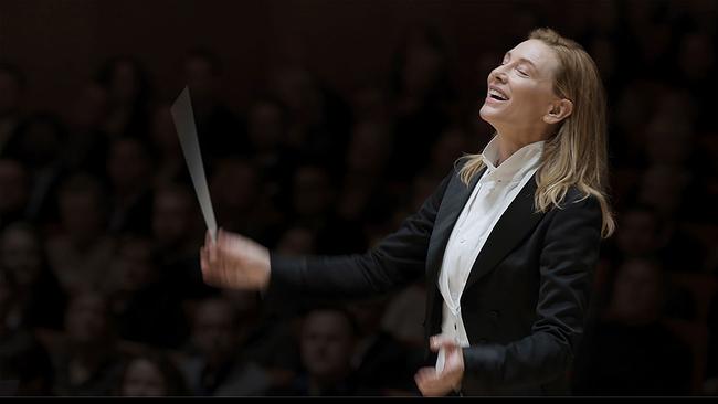 Cate Blanchett als Dirigentin