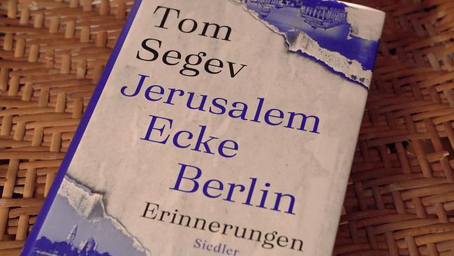 Cover "Jerusalem Ecke Berlin" - Tom Segev