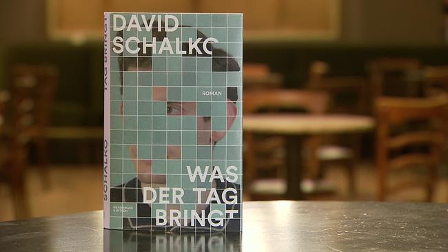 David Schalkos Buch "Was der Tag bringt"