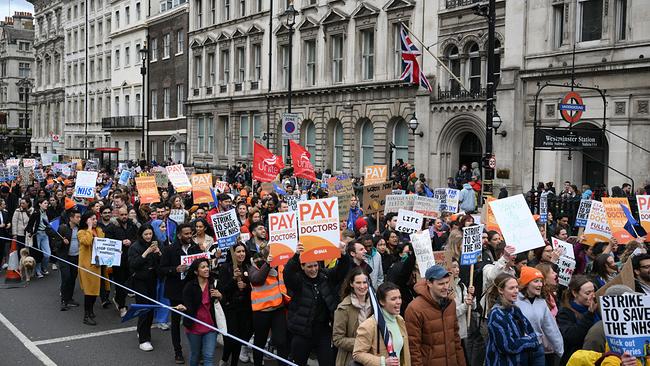 Demo Großbritannien