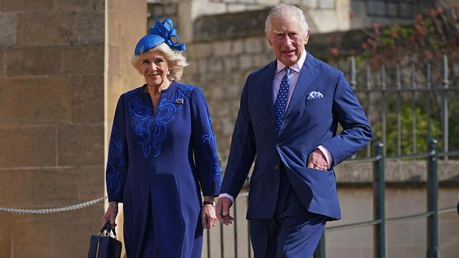 King Charles III und Camilla