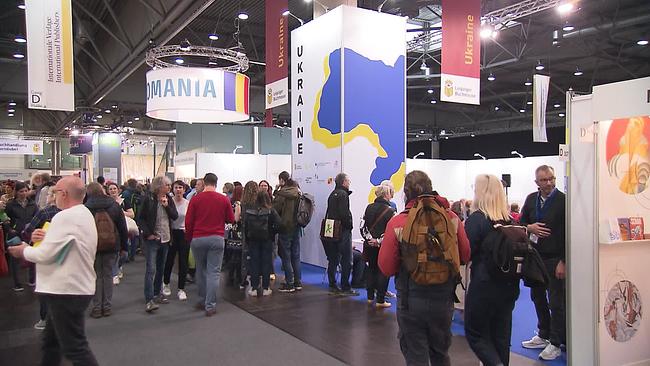 Ukraine Stand Leipziger Buchmesse