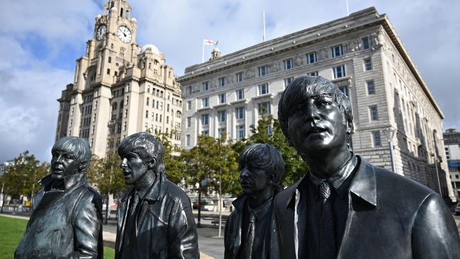 Denkmal der Beatles
