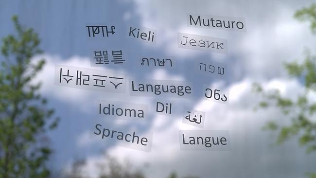 Das Wort "Sprache" in meheren Sprachen