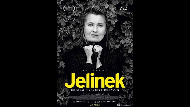 Filmplakat "Elfriede Jelinek"