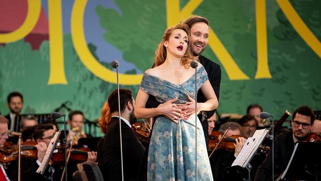 © ORF/Hans Leitner Rafael Fingerlos, Vera-Lotte Boecker