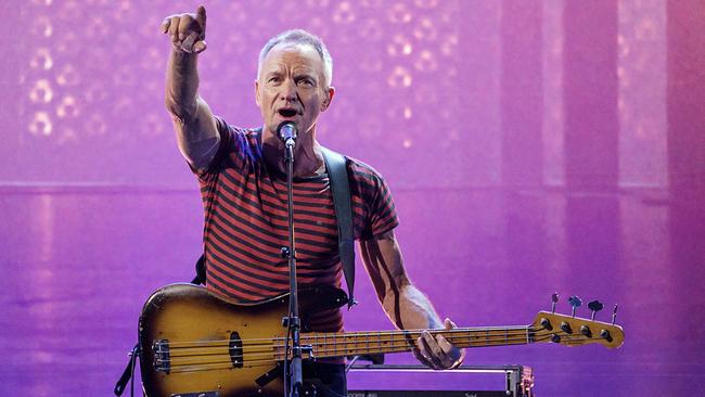 © APA/dpa/Axel Heimken Sting