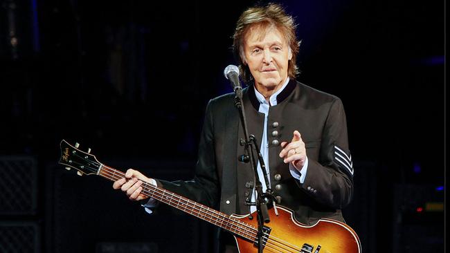 © AFP/Kamil Krzaczynski Paul McCartney