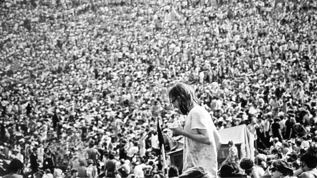 Woodstock Rockfestival 1969