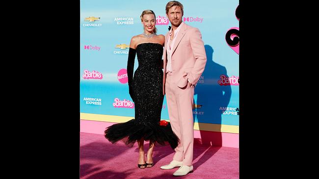 Margot Robbie, Ryan Gosling 