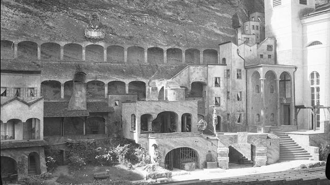 © ASF/Maximilian Karnitschnigg (Neg 127) Faust-Stadt, 1933