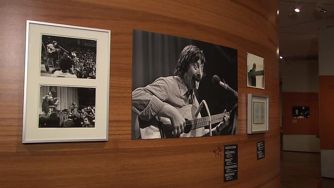 © ORF Ausstellungsansicht Wolf Biermann