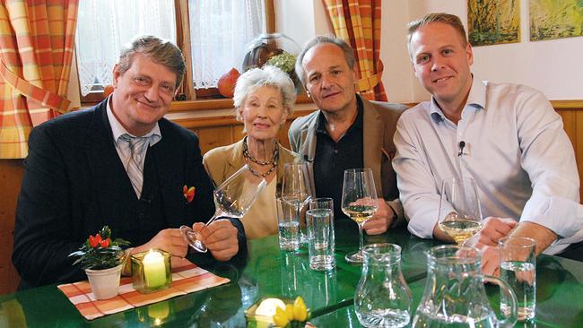 Dieter Chmelar, Lotte Ledl, Stephan Paryla-Raky, Michael Edelmoser.