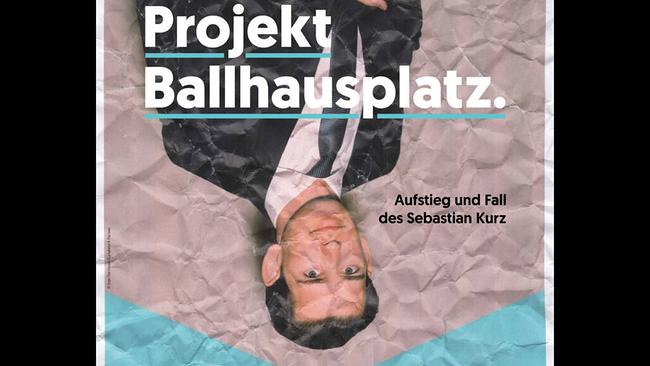 Ausschnitt Filmplakat "Projekt Ballhausplatz"