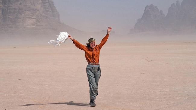 Filmstill "Reise in die Wüste"
