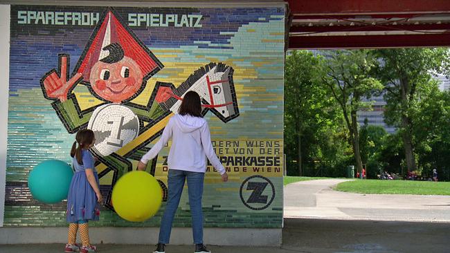 © ORF/pre tv Sparefroh Mosaik mit Kindern