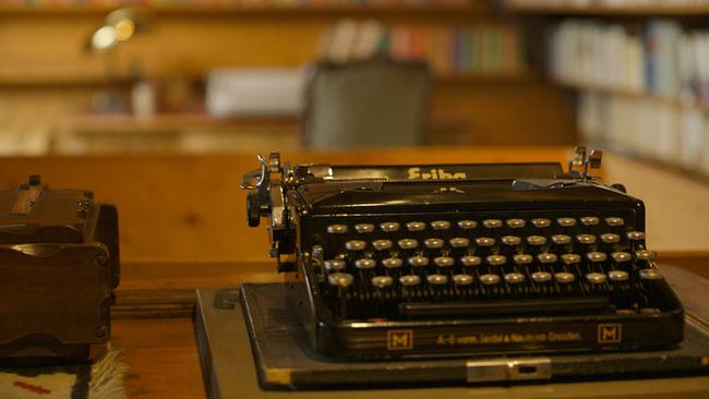Bachmanns erste Schreibmaschine: ERIKA