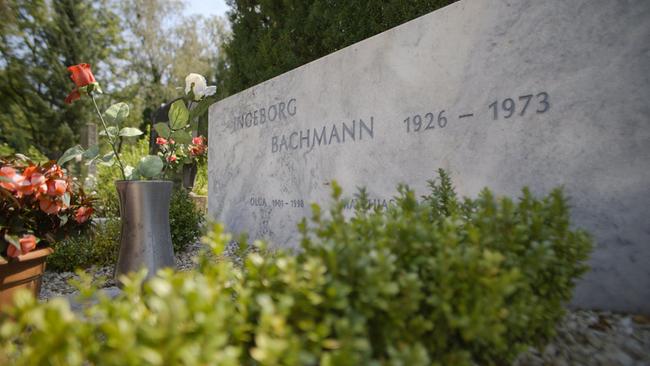 Grab von Ingeborg Bachmann am Klagenfurter Zentralfriedhof Annabichl