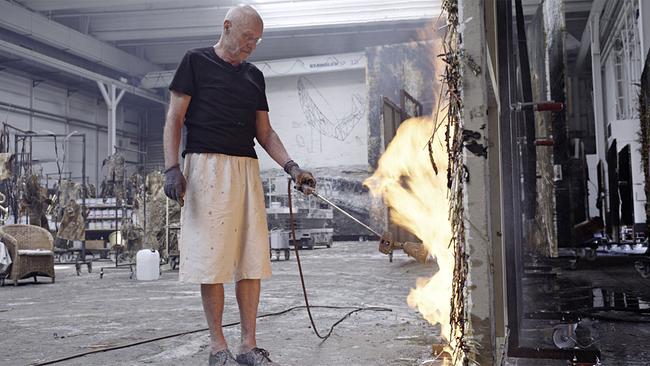 Filmstill - Anselm Kiefer