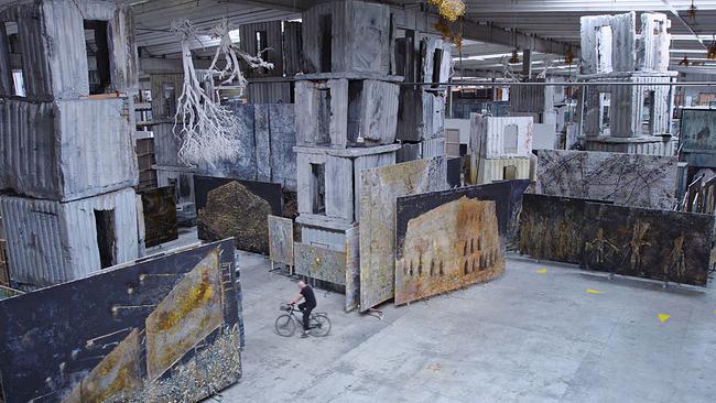 Filmstill Anselm Kiefer