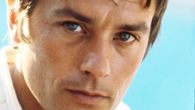 Alain Delon im Film "La Piscine/Der Swimmingpool", 1968 unter der Regie von Jacques Deray