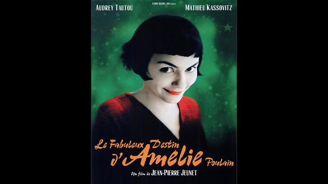 © ORF/Ideale Audience/UGC Filmplakat "Le fabuleux destin d’Amélie Poulain" (Die fabelhafte Welt der Amélie) von Jean-Pierre Jeunet.