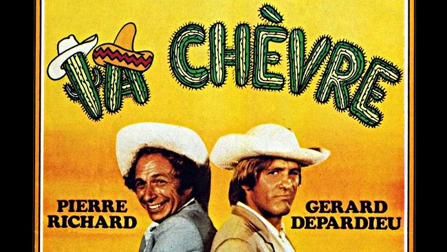 © ORF/Ideale Audience/Kalki Creation Filmplakat "La Chèvre" (Die Ziege) von Francis Veber