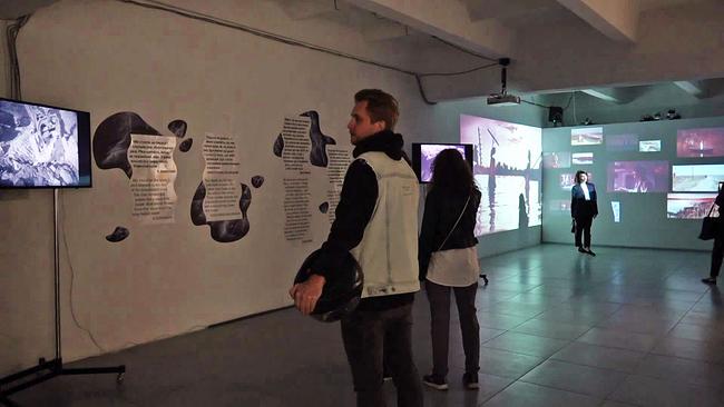 Ausstellungsansich Kiew Biennale 2023