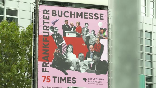 Plakat Frankfurter Buchmesse