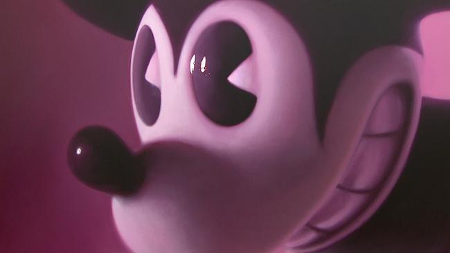 Mickey Mouse-Werk von Gottfried Helnwein