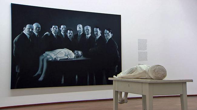 Righteous Man II - Werk von Gottfried Helnwein