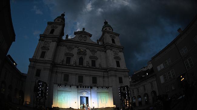 Jedermannkulisse Domplatz