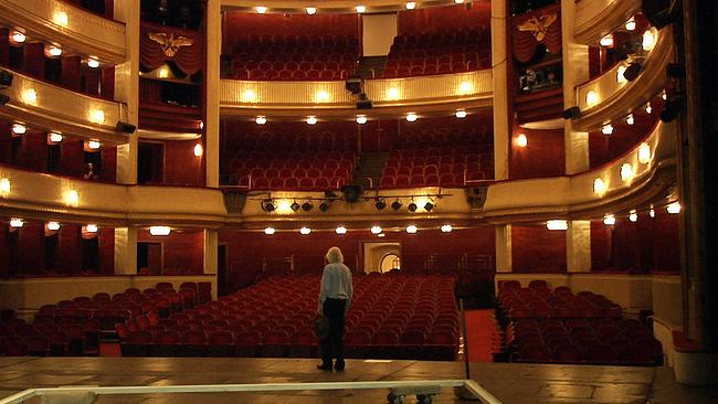 Karl Merkatz im Burgtheater