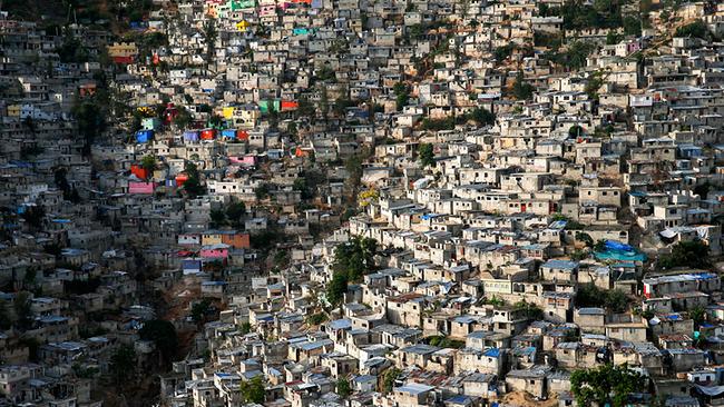 Pétionville ist ein Vorort der haitianischen Hauptstadt Port-au-Prince