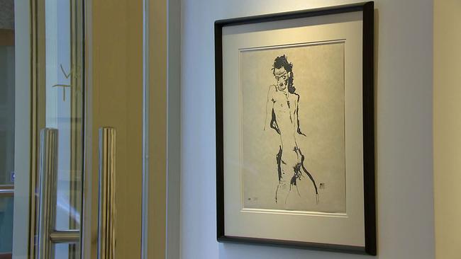 Egon Schiele Bild