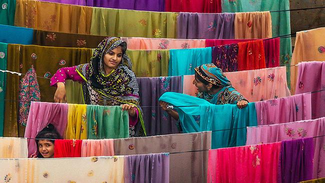 Die Textilindustrie in Bahawalpur, ist das wirtschaftliche Herz von Pakistan.
