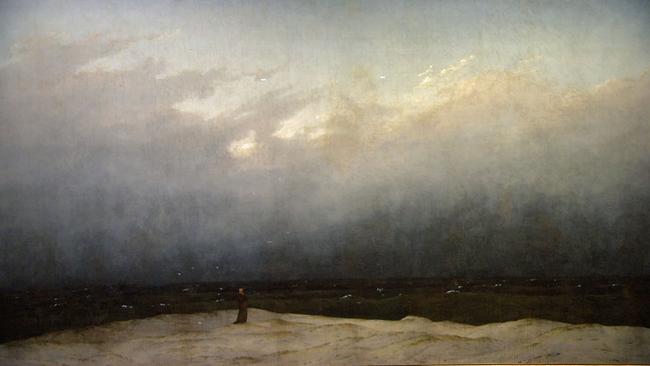 "Mönch am Meer" von Caspar David Friedrich