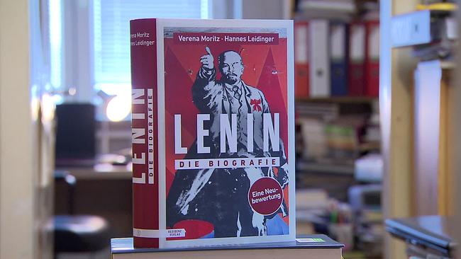 Cover Buch "Lenin"