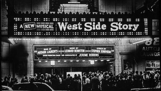 Premiere von „West Side Story“, New York 1957