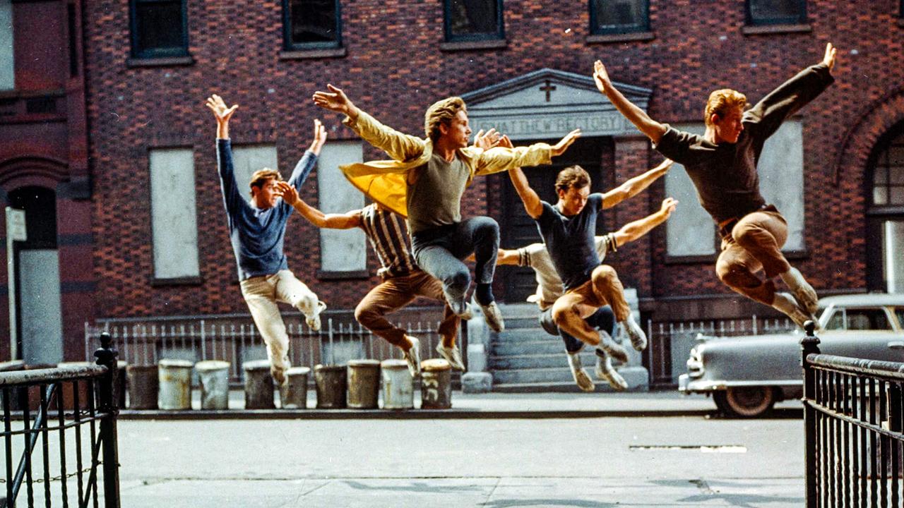 Tanzszene in der Verfilmung der „West Side Story“