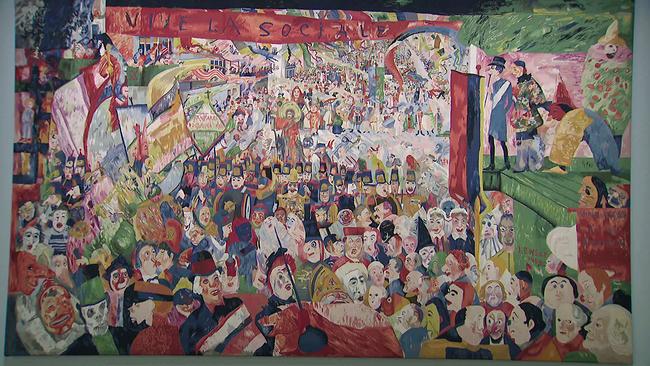 Werk von James Ensor