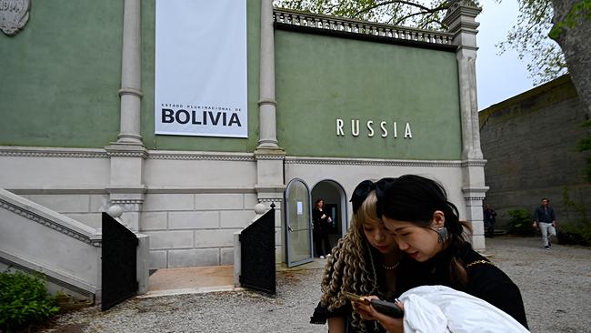 Russland/Bilivien-Pavillon Biennale Venedig 2024