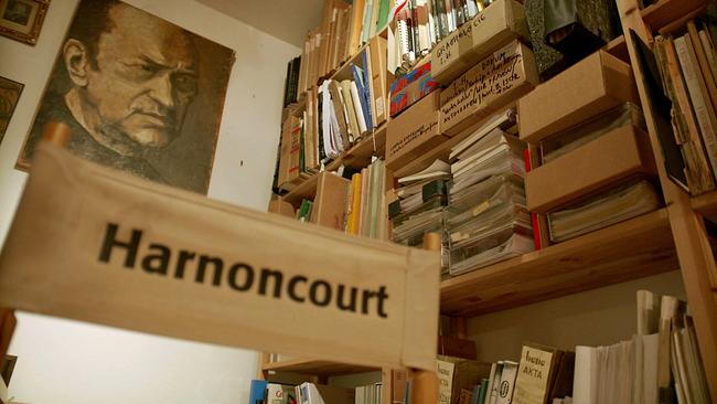 Harnoncourt Archiv 